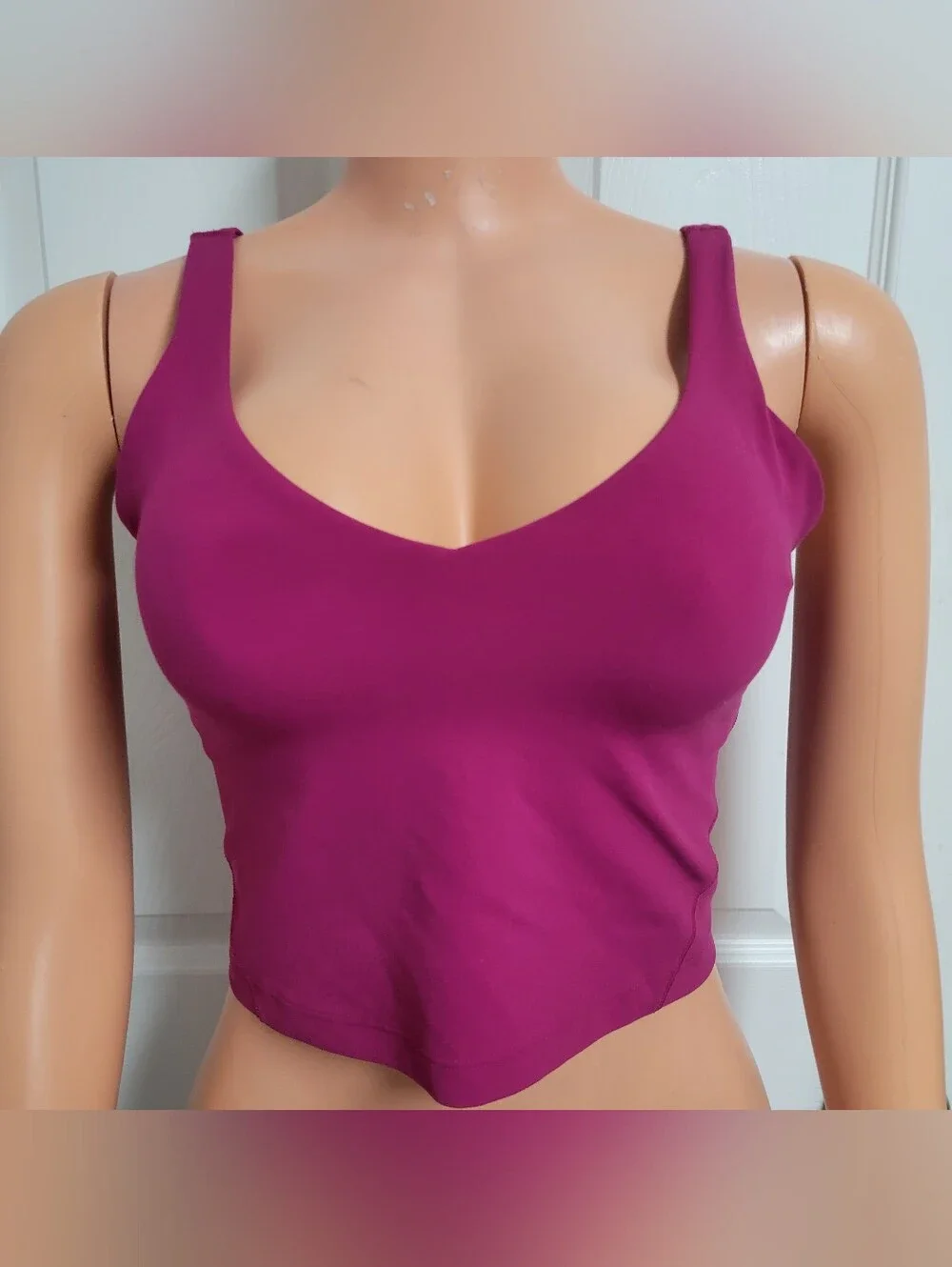 Lululemon Align Tank Top Size 6 8n Magenta Purple.